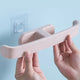 Self-Adhesive Wall-Mounted Towel & Slipper Hanging Rack