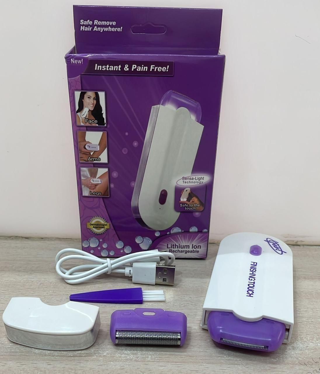 Instant Painless Facial & Body Hair Remover