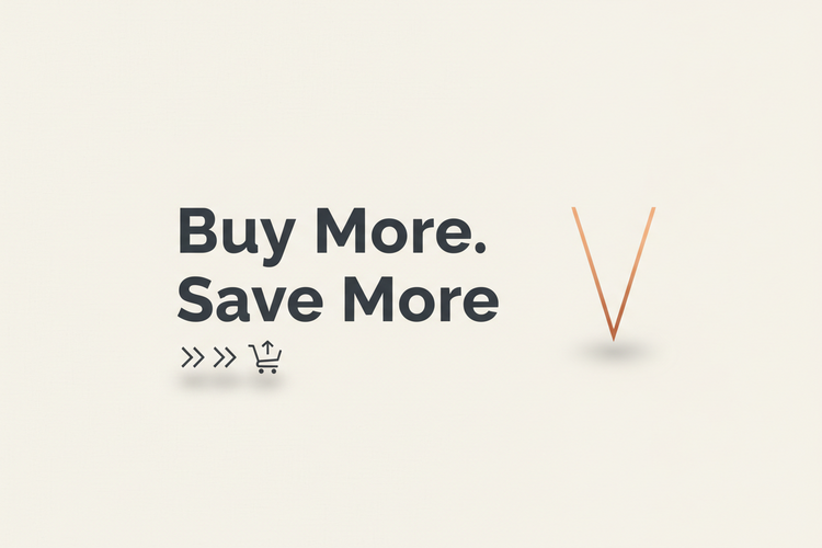 Buy More. Save More. Offers