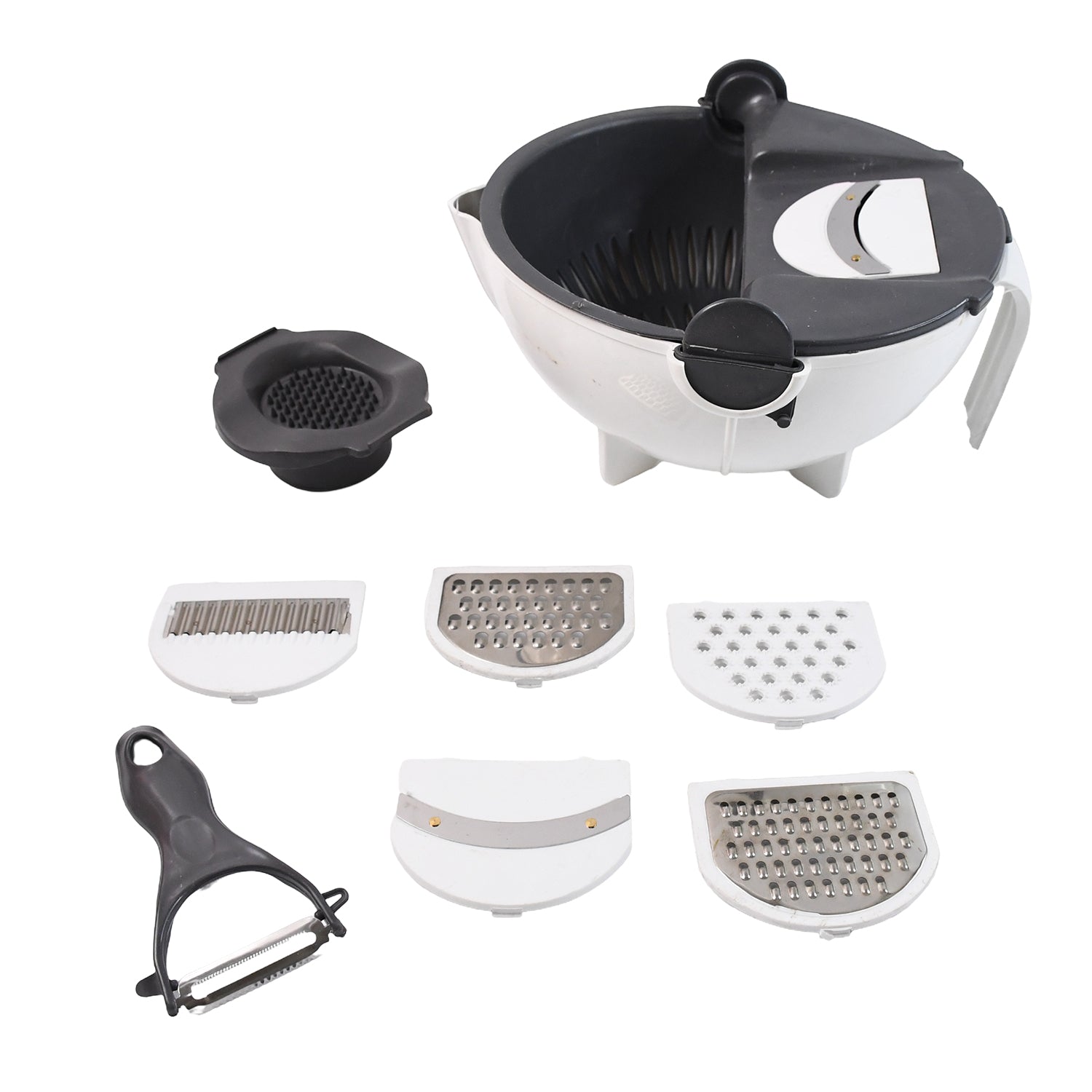 Multifunctional Vegetable Chopper (9 In 1)