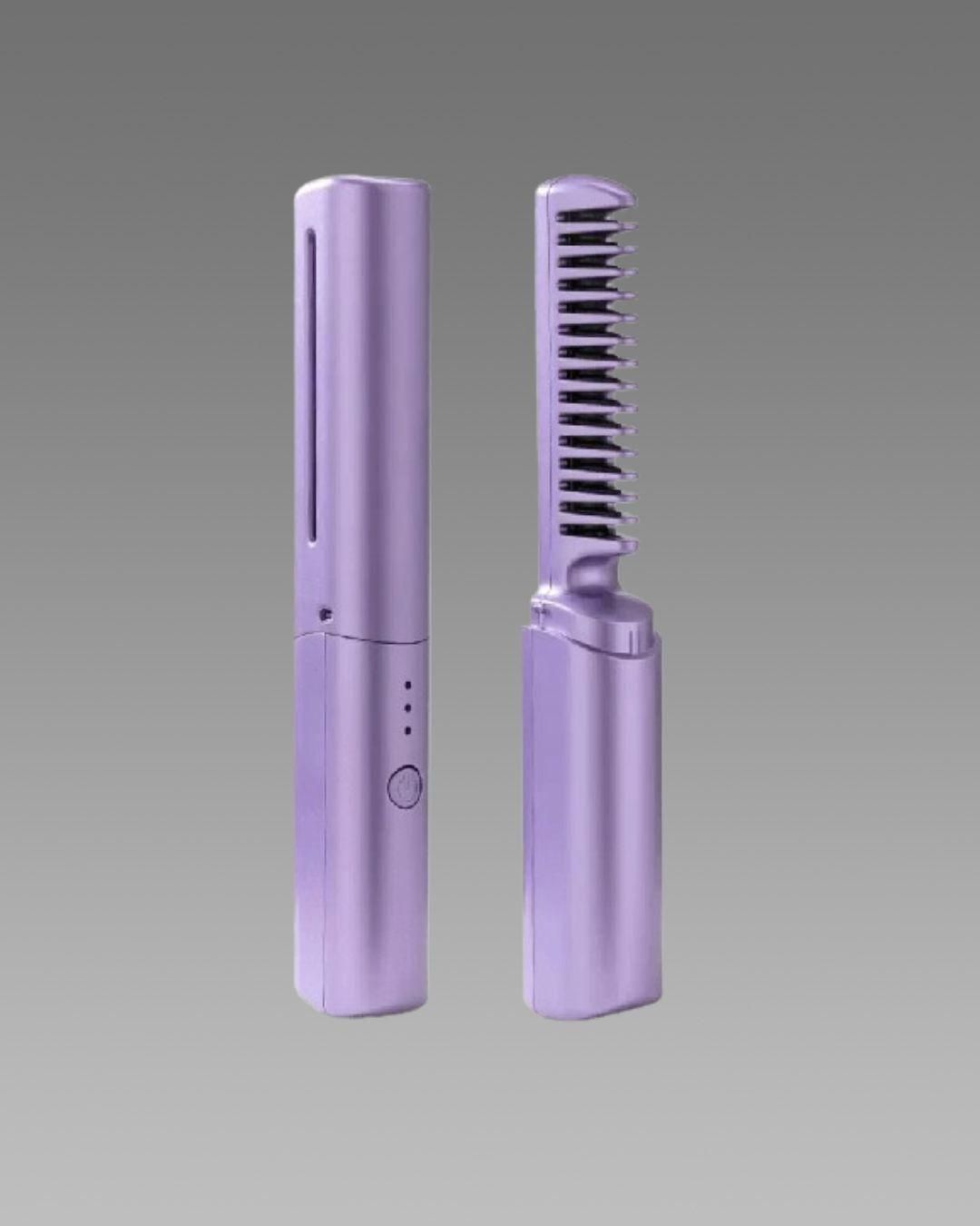 HandyCozy - Portable Mini Hair Straightener – Cordless,