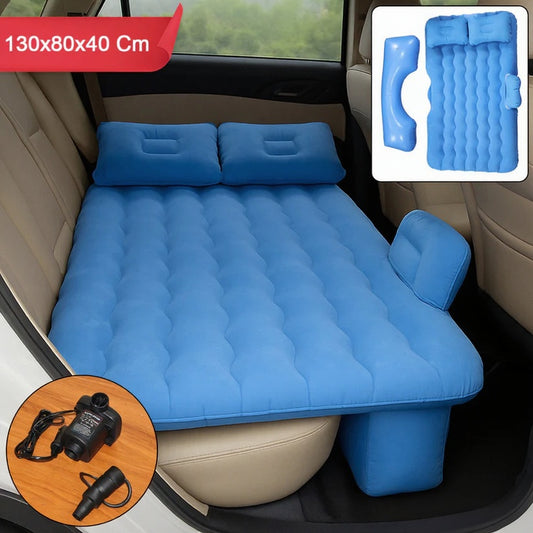 Portable Car Backseat Inflatable Air Mattress Bed (1 Pc)