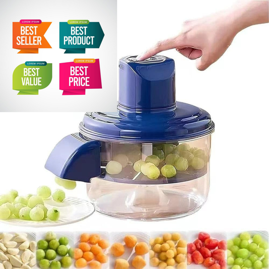 HandyCozy AutoPeel Pro™ Rechargeable Electric Fruit & Vegetable Peeler Set (USB Powered | Stainless Steel Blade)