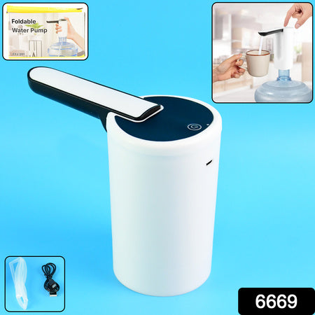 HandyCozy AquaPress™ USB Rechargeable Water Dispenser Pump