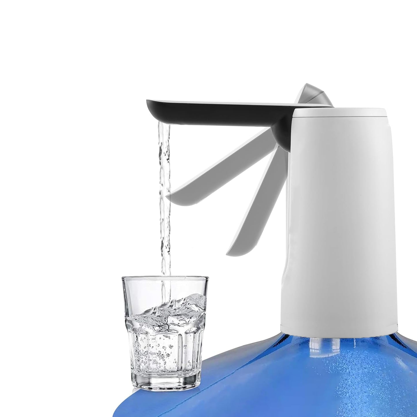 HandyCozy AquaPress™ USB Rechargeable Water Dispenser Pump