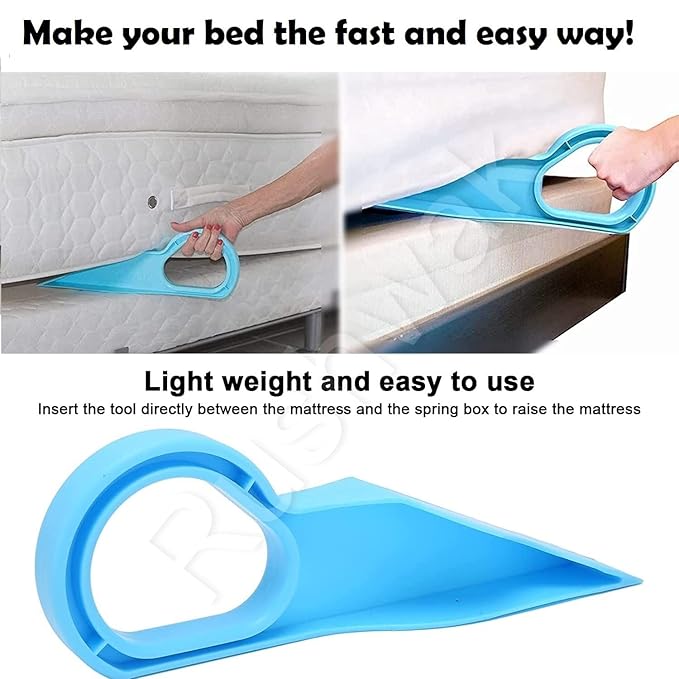 HandyCozy EasyLift™ Mattress Lifter – One-Hand Bed Sheet Changing Tool (23 cm)