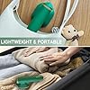 HandyCozy SteamGo™ Mini Handheld Garment Steamer & Travel Steam Iron (40ml | 2-in-1 Dry & Steam)