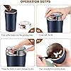 GrindMate™ Portable Mini Electric Mixer Grinder – Compact Coffee, Spice & Dry Masala Grinder for Home & Office