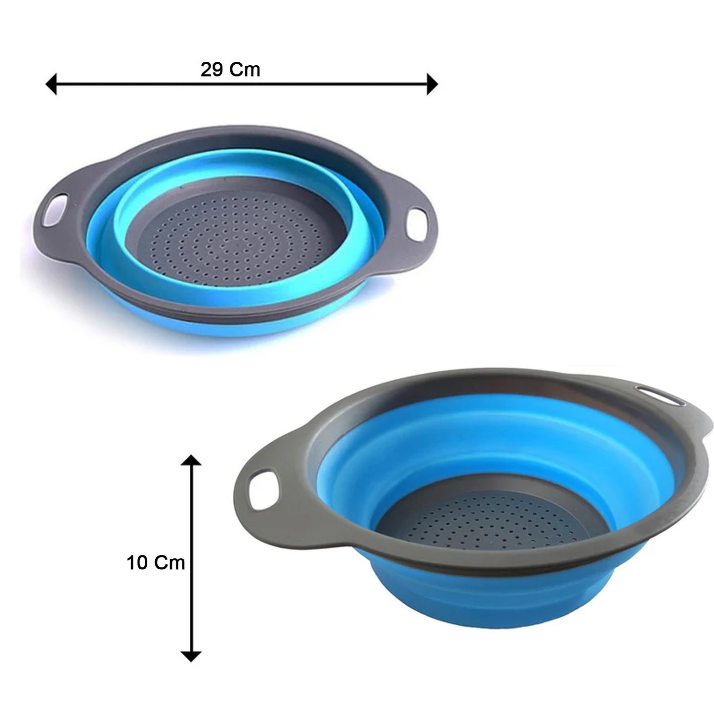 2712 Round Sili Strain Used In All Kinds Of Household And Official Kitchen Purposes As A Foldable Utensil.