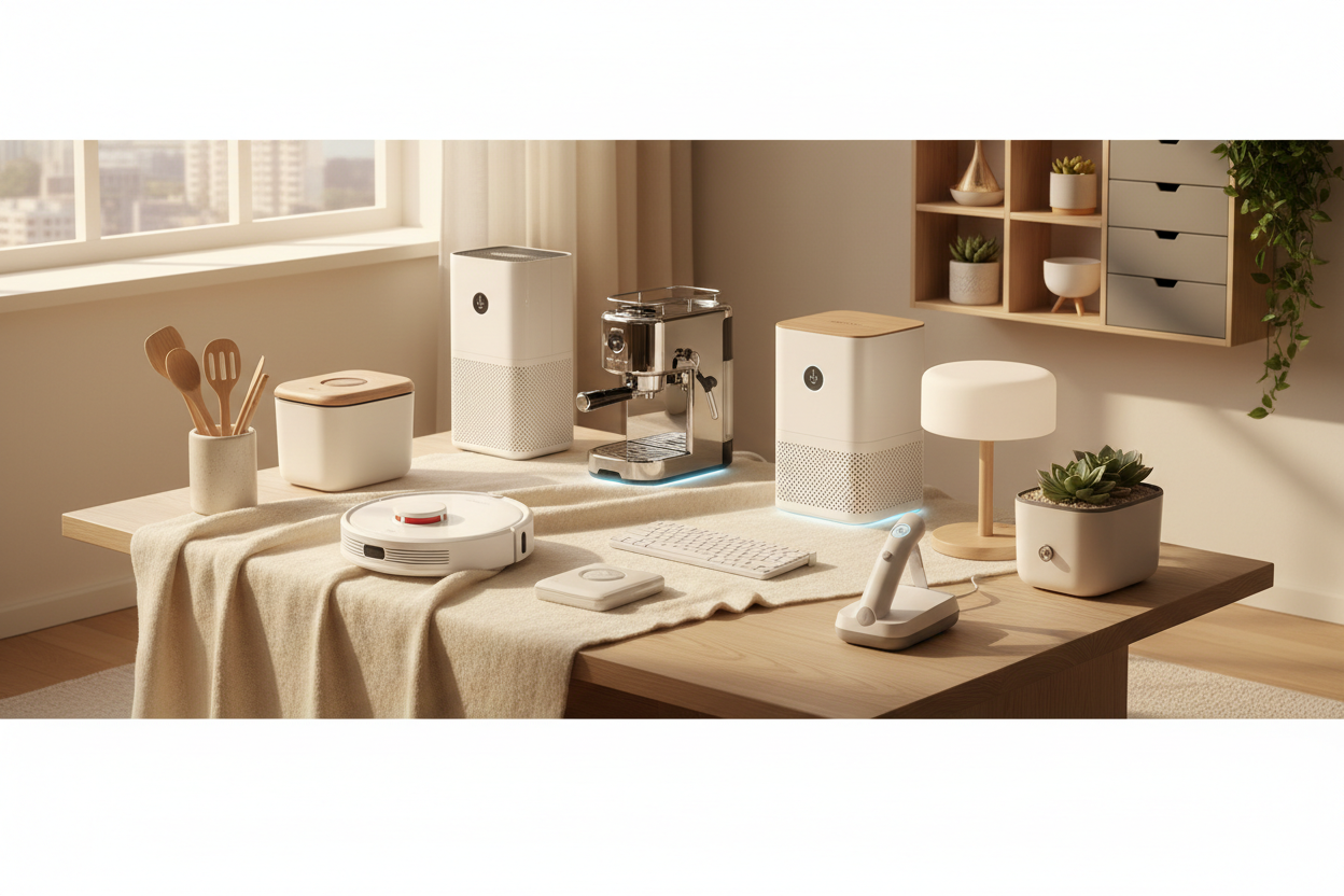 Premium home gadgets banner